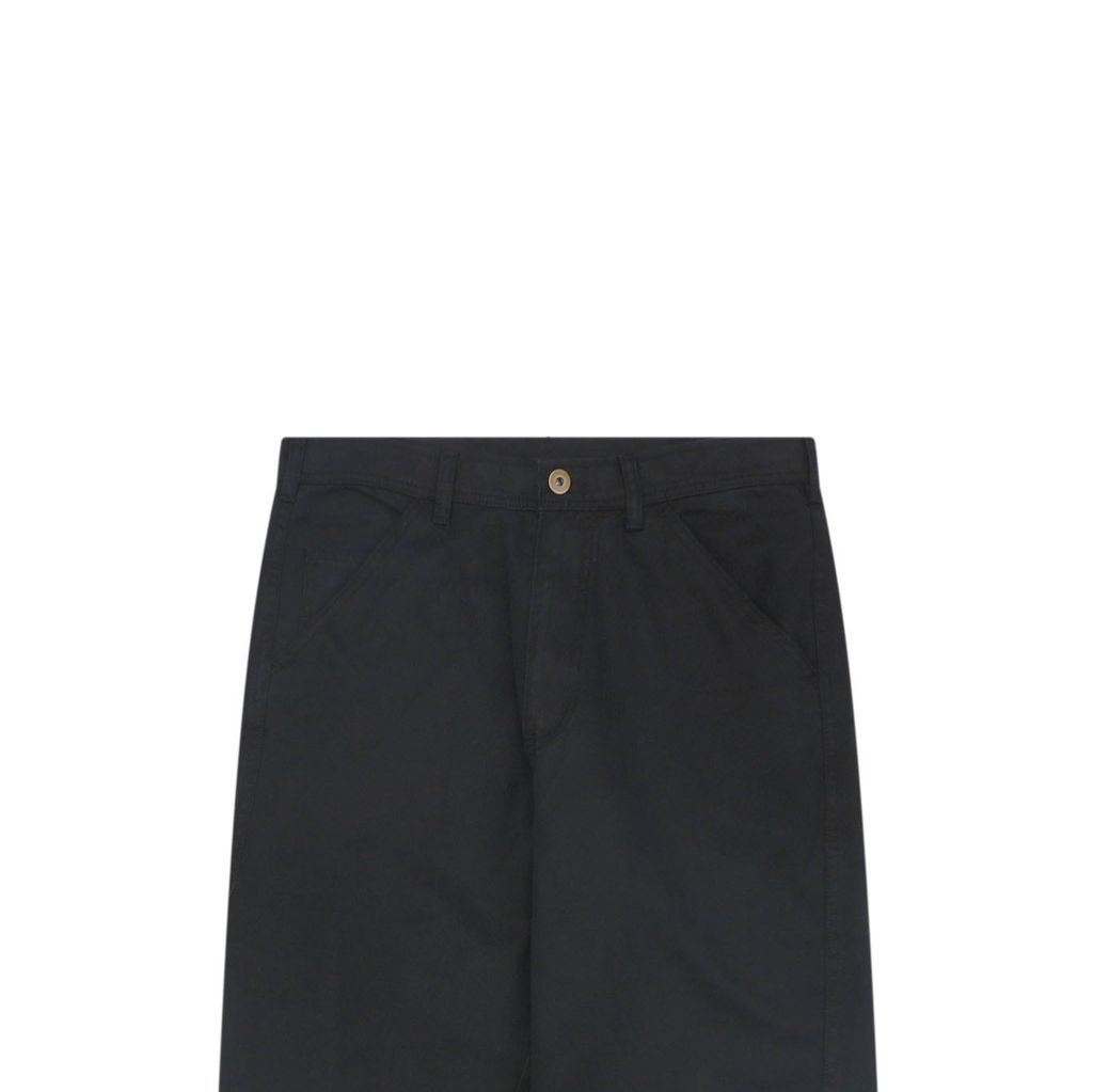 Maison Margiela four stitch trousers hand sewn back detail fully bound interior seams precision side topstitching custom finishing sizes S-XL