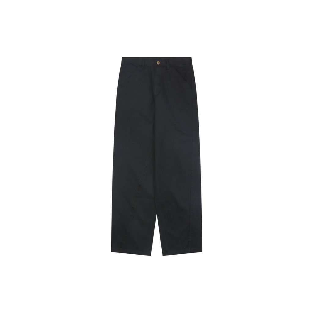 Maison Margiela four stitch trousers hand sewn back detail fully bound interior seams precision side topstitching custom finishing sizes S-XL