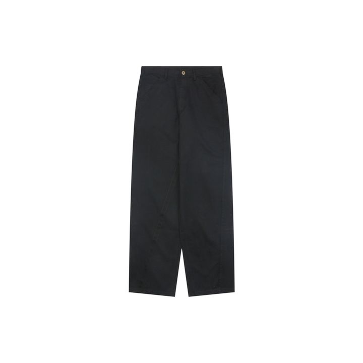 Maison Margiela four stitch trousers hand sewn back detail fully bound interior seams precision side topstitching custom finishing sizes S-XL