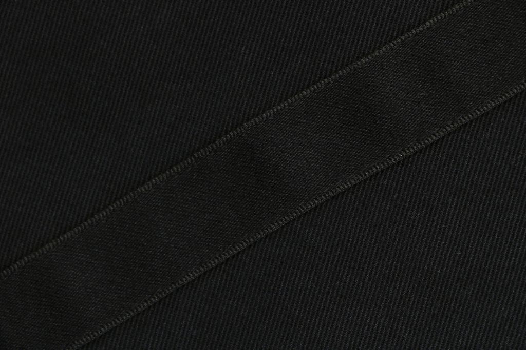 Maison Margiela four stitch trousers hand sewn back detail fully bound interior seams precision side topstitching custom finishing sizes S-XL
