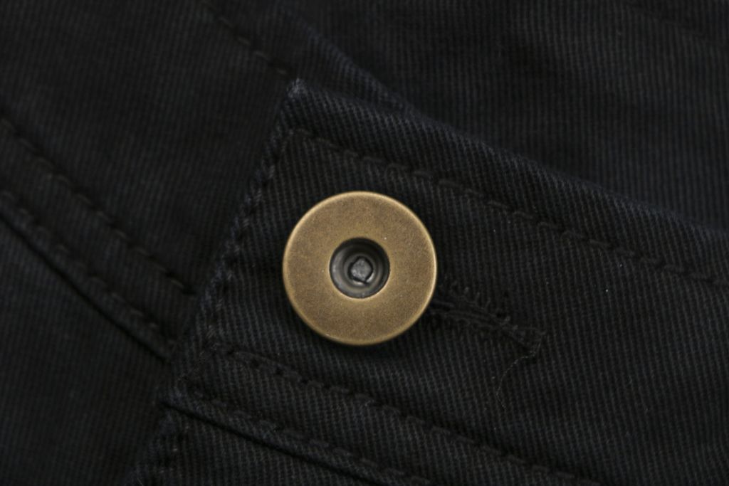 Maison Margiela four stitch trousers hand sewn back detail fully bound interior seams precision side topstitching custom finishing sizes S-XL