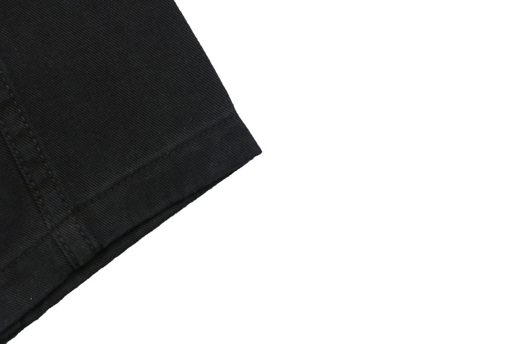 Maison Margiela four stitch trousers hand sewn back detail fully bound interior seams precision side topstitching custom finishing sizes S-XL