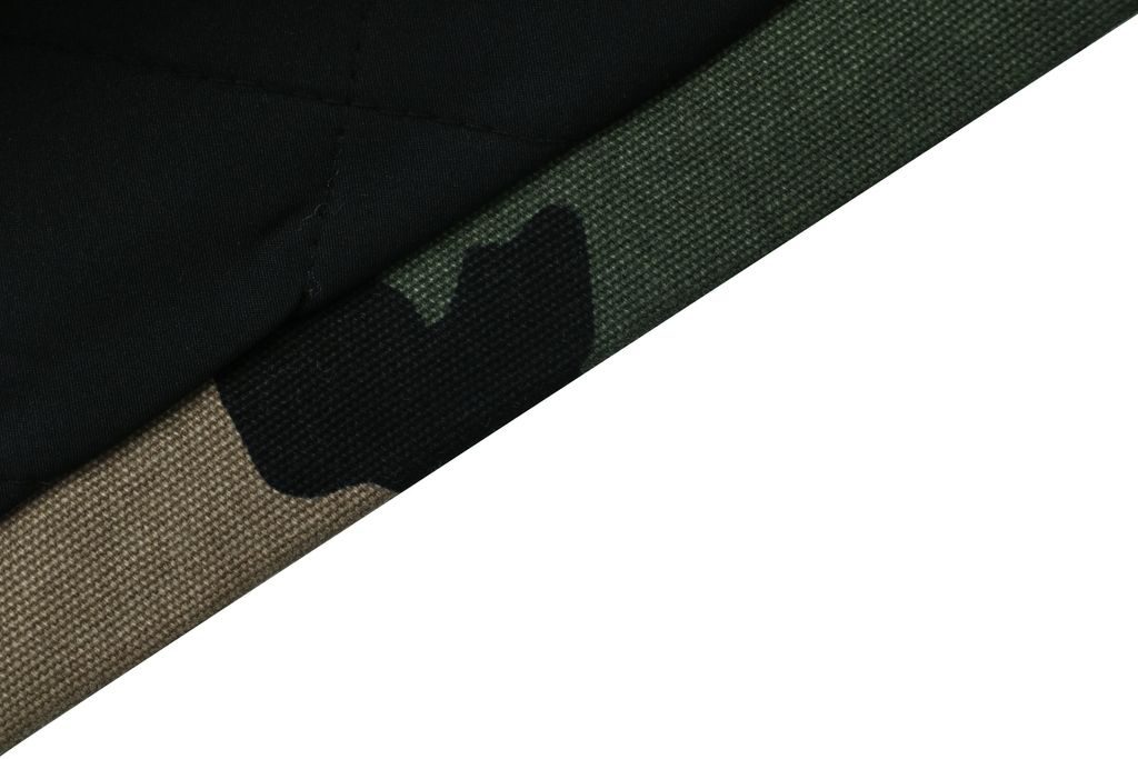 Stussy four pocket tonal jacquard embroidered work jacket structured fabric chest letter logo relaxed drop shoulder unisex utility outerwear sizes S-XL