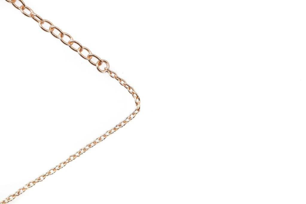 Louis Vuitton Pink Monogram letter charm necklace lucky symbol pendant silver plated white copper vintage silver tone adjustable 50 55 60cm