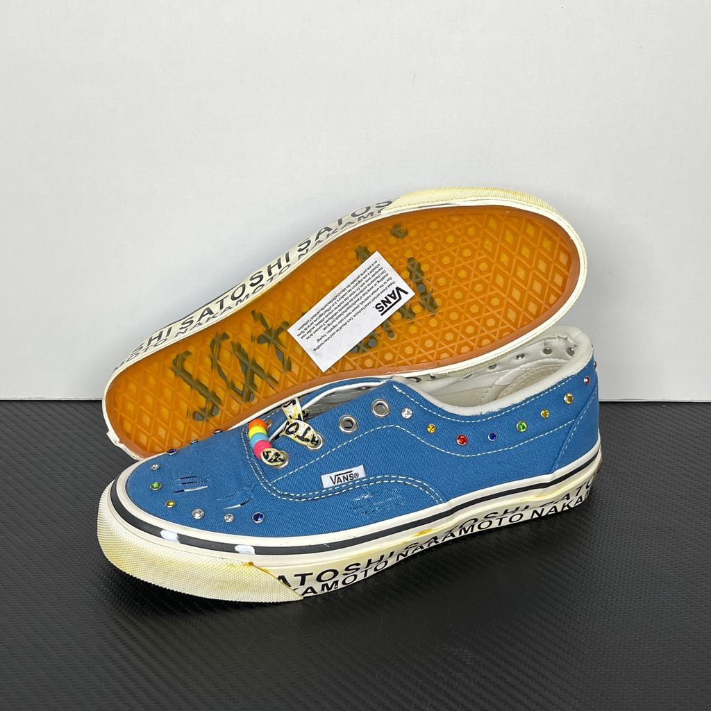 Vans x Satoshi Nakamoto Era 95 Gems Satoshi STV Navy