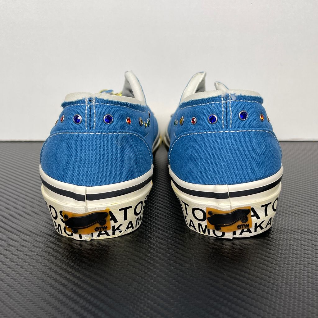 Vans x Satoshi Nakamoto Era 95 Gems Satoshi STV Navy
