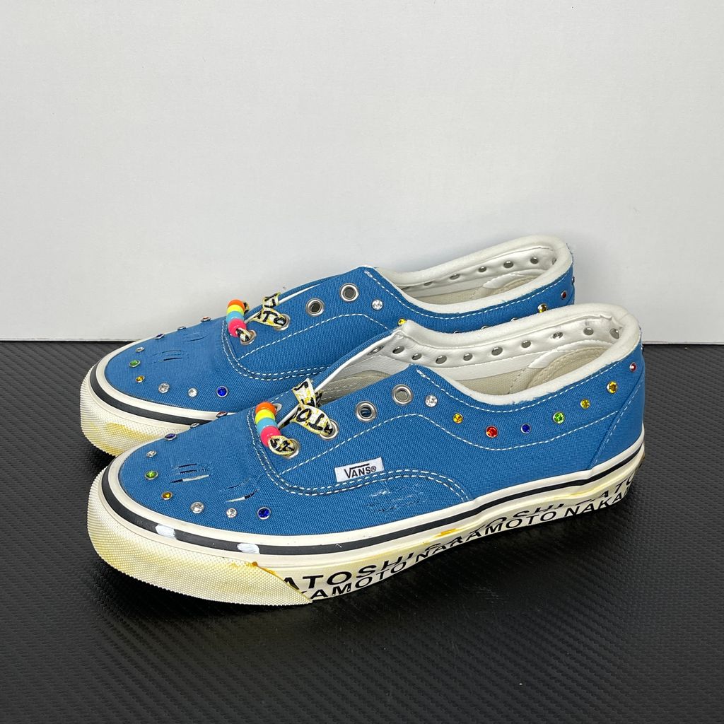 Vans x Satoshi Nakamoto Era 95 Gems Satoshi STV Navy
