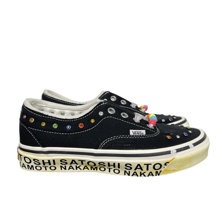 Vans Era 95 Gems VN000EFEBLK Black Gemstone Sneakers