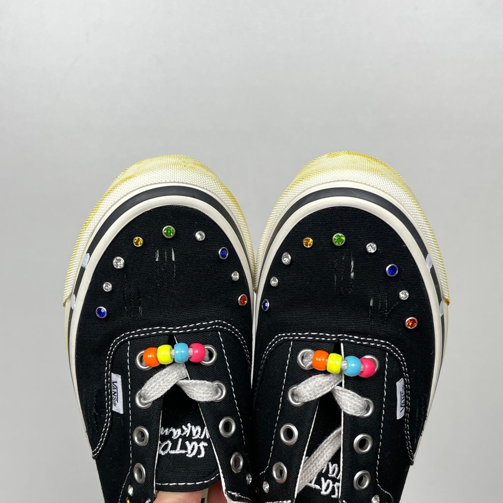 Vans Era 95 Gems VN000EFEBLK Black Gemstone Sneakers