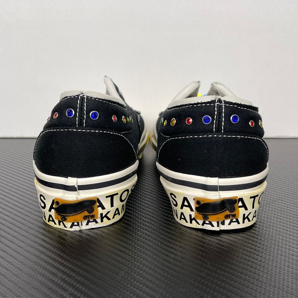 Vans Era 95 Gems VN000EFEBLK Black Gemstone Sneakers