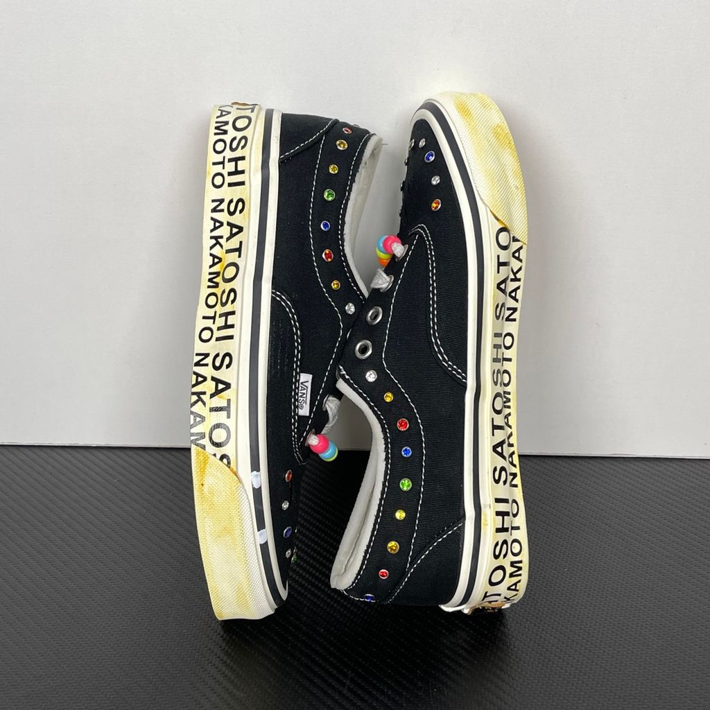 Vans Era 95 Gems VN000EFEBLK Black Gemstone Sneakers