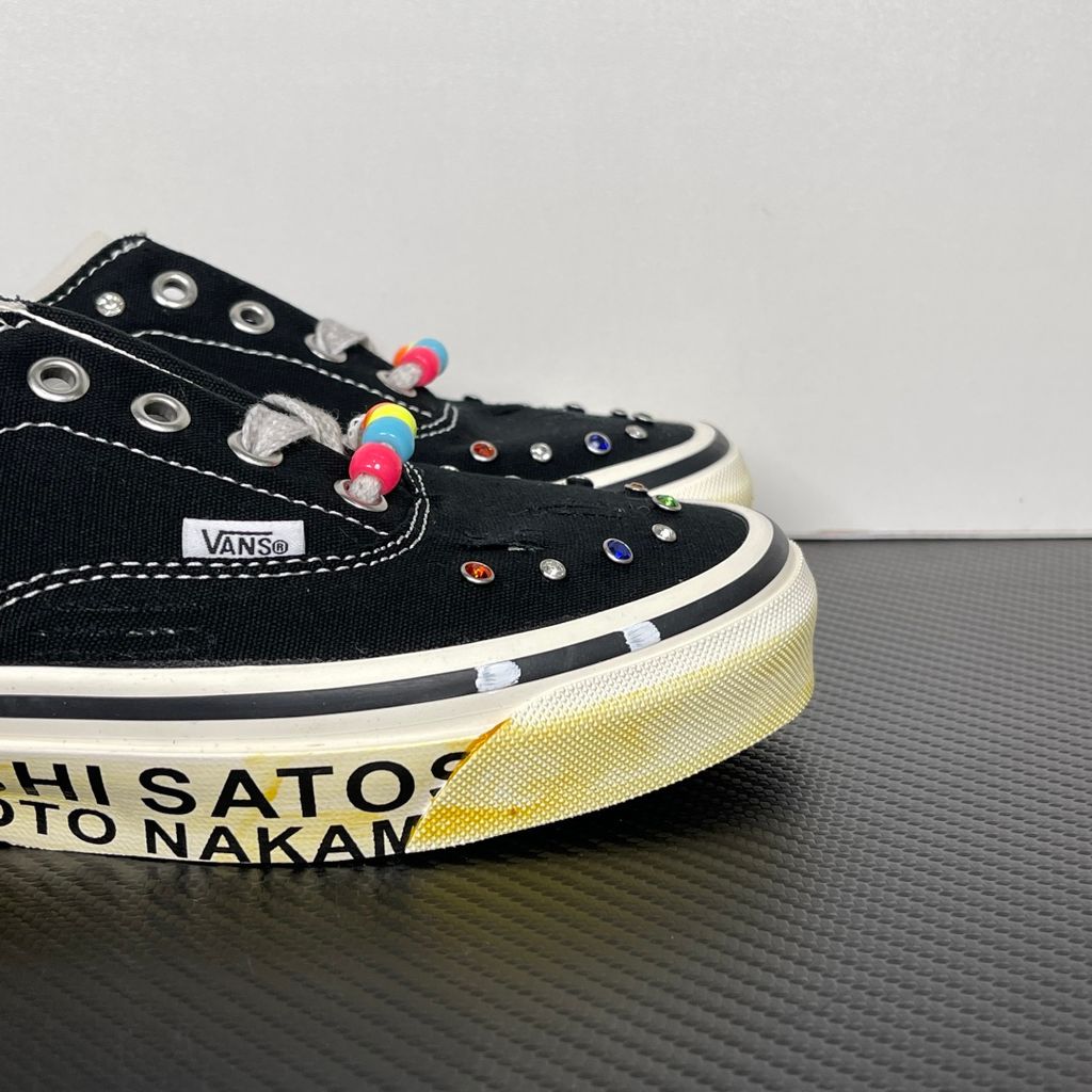 Vans Era 95 Gems VN000EFEBLK Black Gemstone Sneakers