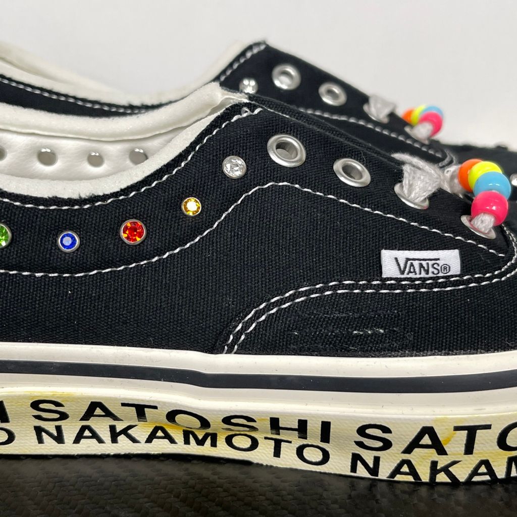 Vans Era 95 Gems VN000EFEBLK Black Gemstone Sneakers