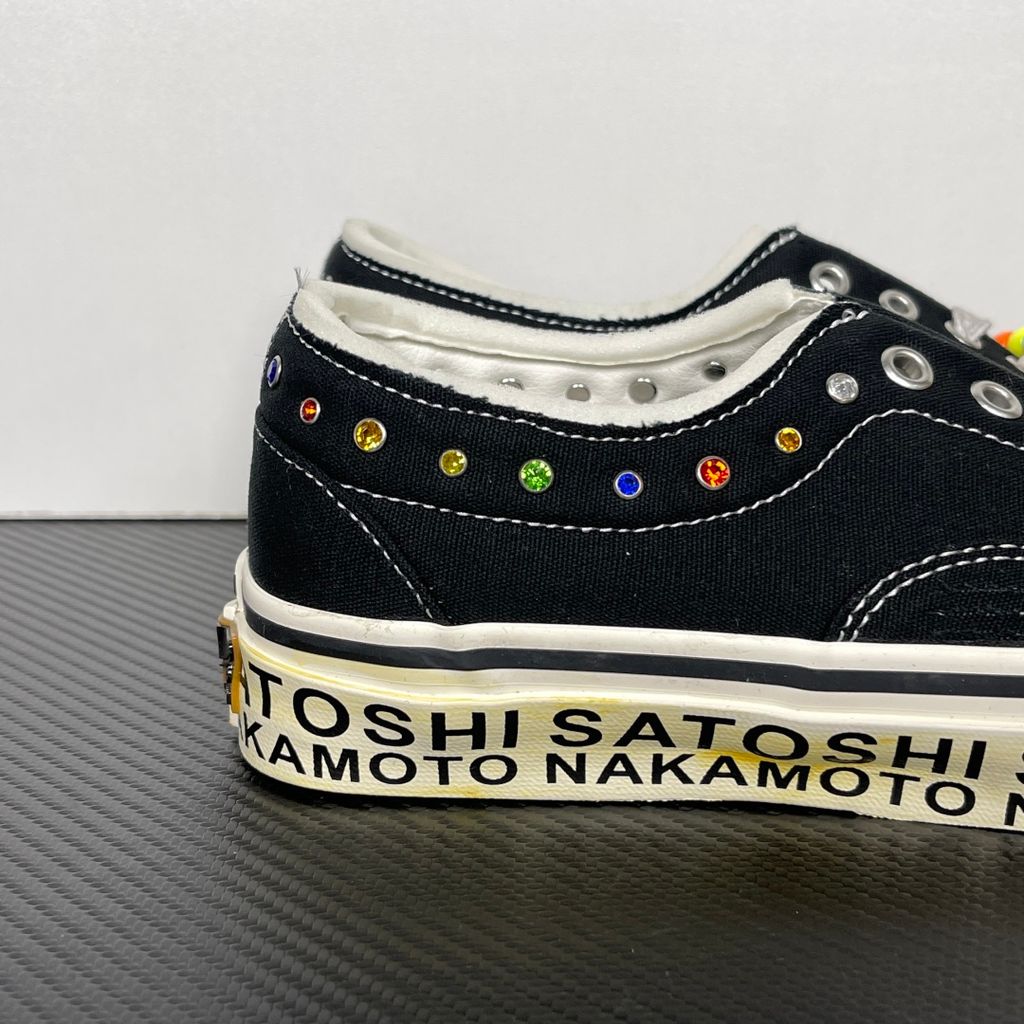 Vans Era 95 Gems VN000EFEBLK Black Gemstone Sneakers