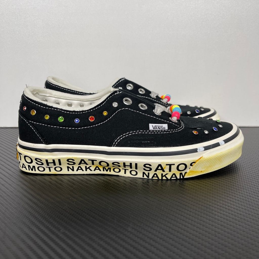 Vans Era 95 Gems VN000EFEBLK Black Gemstone Sneakers