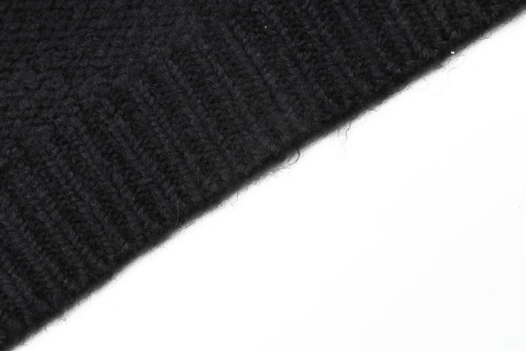 Louis Vuitton right side Monogram letter crew neck cardigan blended knit seamless style computerized flat knit rolled edge relaxed fit sizes S-XL