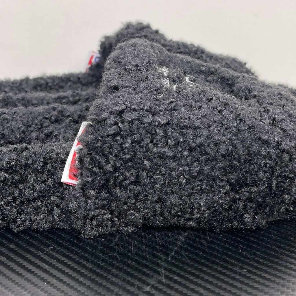 Balenciaga Furry Slide 654261 W2DO1 1096 Black Sandals