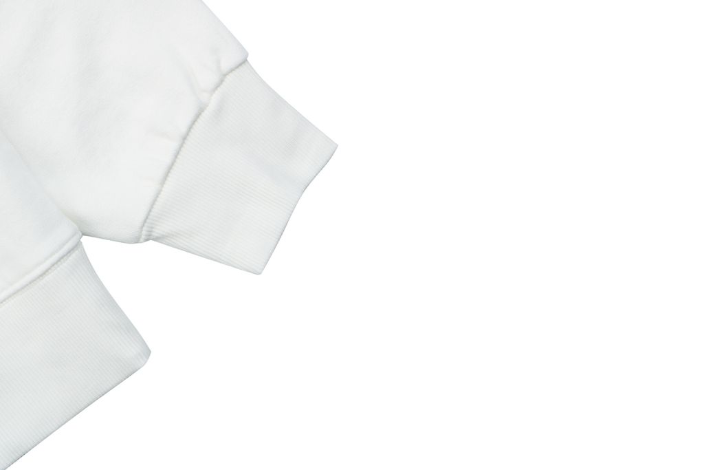 LOEWE large openwork flower logo embroidered crew neck sweatshirt white 400g combed cotton dimensional embroidery relaxed fit sizes S-XL