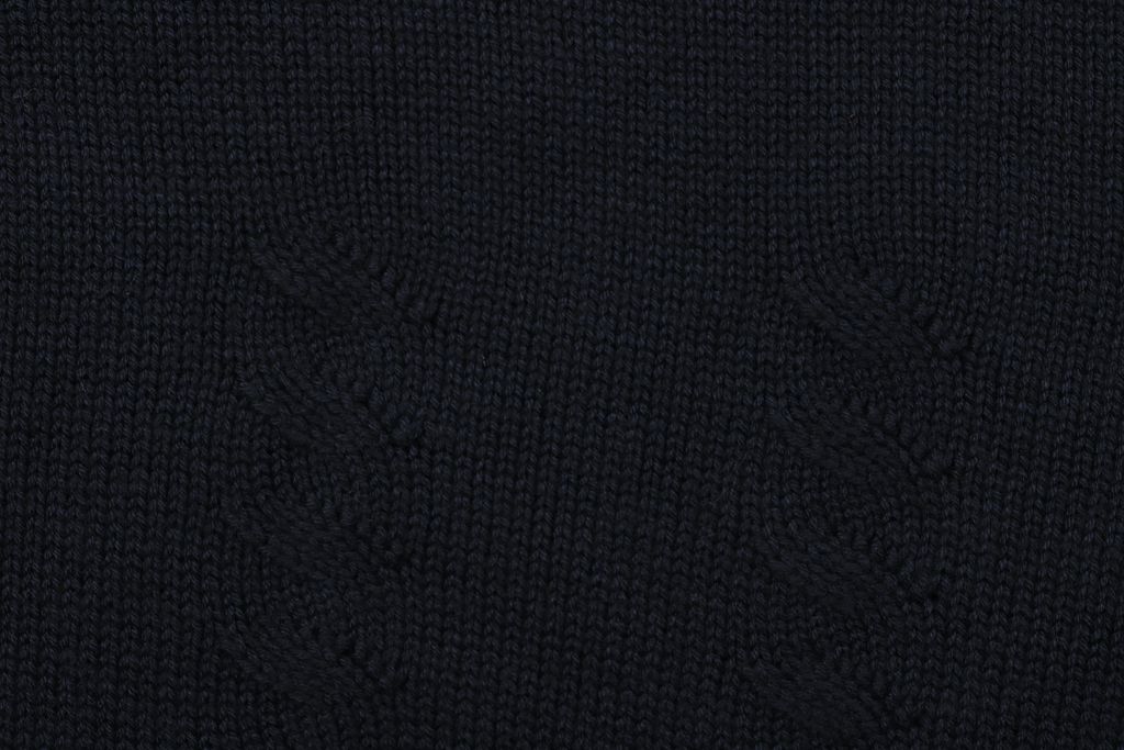 Louis Vuitton right side Monogram letter V neck sweater silk cotton blend knit contrast chest embroidered small logo garment washed sizes S-XL