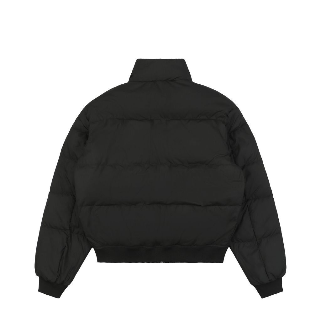 Ralph Lauren X12 black grey Pony logo down jacket 90 white duck down 180g plus fill windowpane textured polyester Barudan embroidery unisex sizes S-XXL