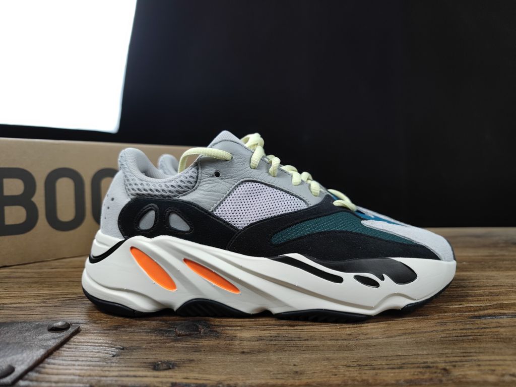 adidas Yeezy Boost 700 Wave Runner B75571 Solid Grey Shoes