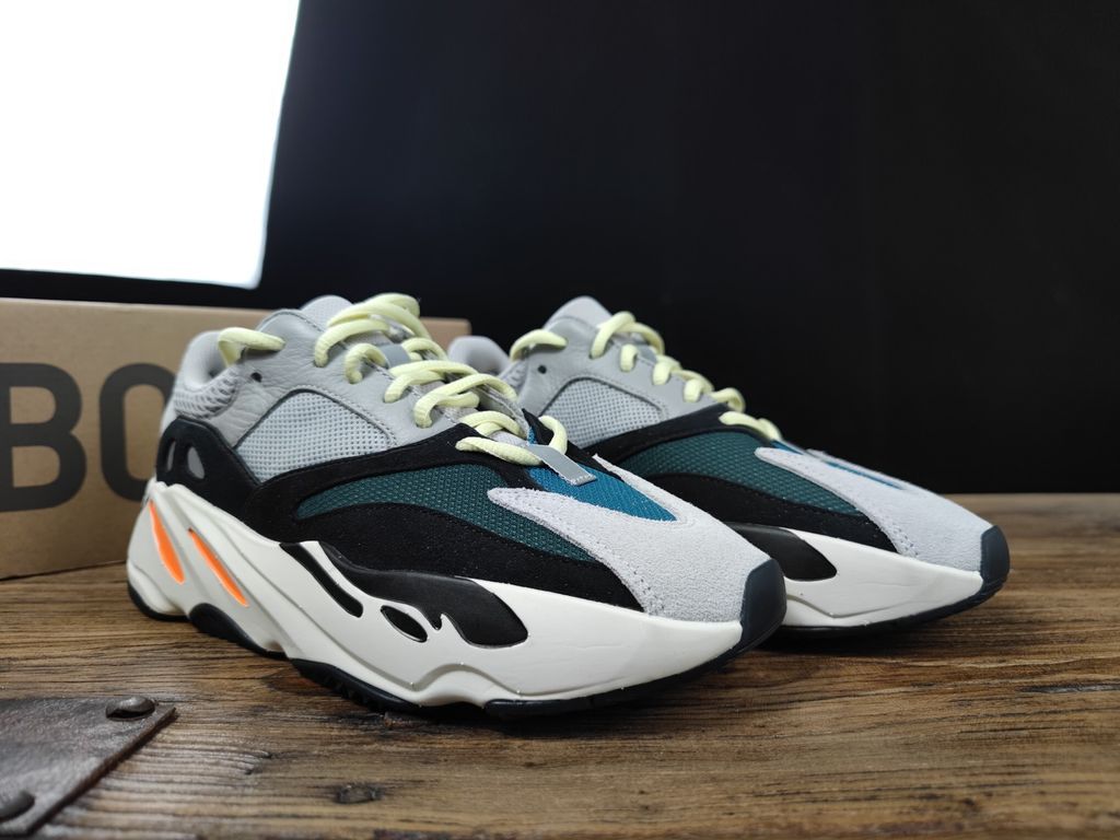 adidas Yeezy Boost 700 Wave Runner B75571 Solid Grey Shoes