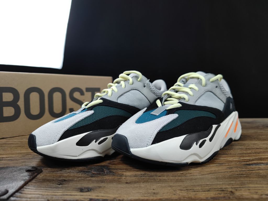 adidas Yeezy Boost 700 Wave Runner B75571 Solid Grey Shoes