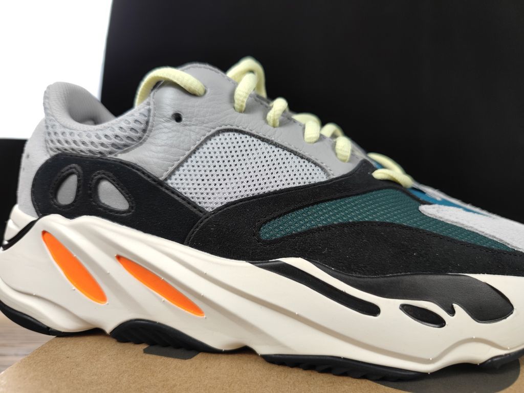 adidas Yeezy Boost 700 Wave Runner B75571 Solid Grey Shoes