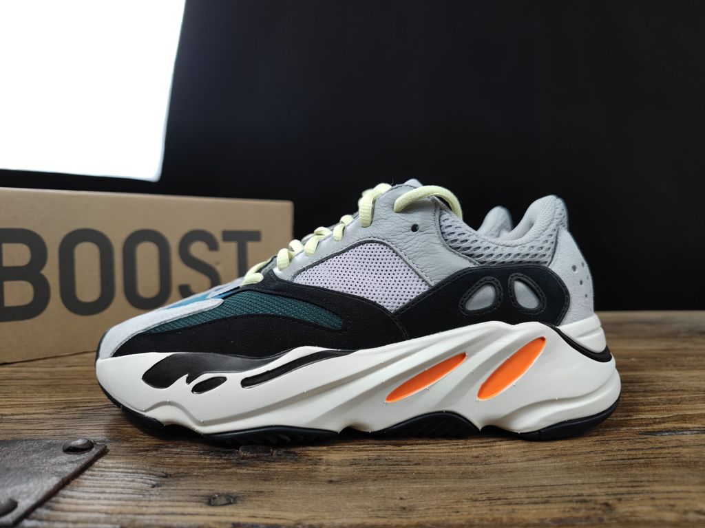 adidas Yeezy Boost 700 Wave Runner B75571 Solid Grey Shoes