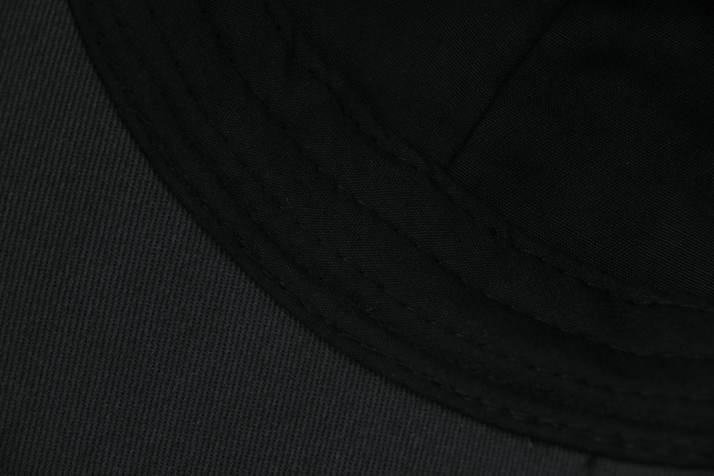 Acne Studios 1996 logo washed cap 300gsm 100 percent combed cotton twill vintage faded black stone enzyme wash embroidered logo aged brass buckle 60cm