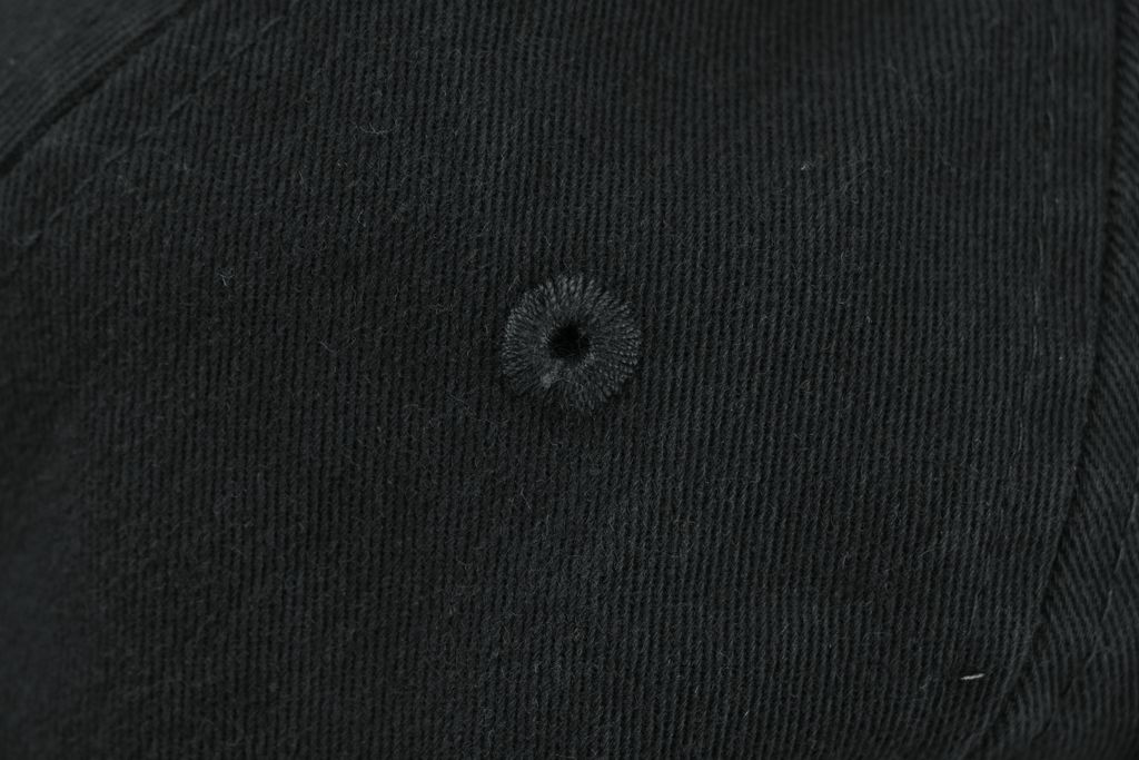 Acne Studios 1996 logo washed cap 300gsm 100 percent combed cotton twill vintage faded black stone enzyme wash embroidered logo aged brass buckle 60cm