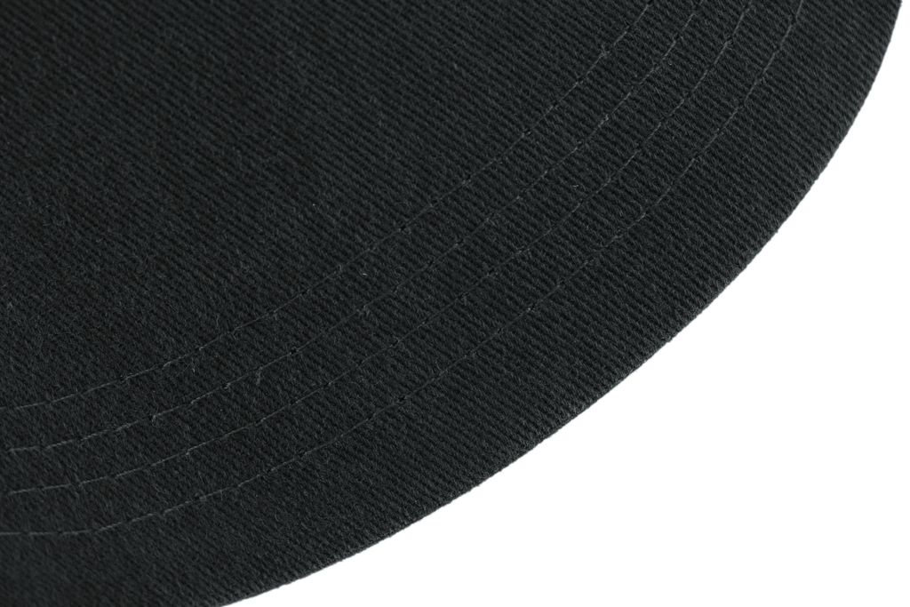 Acne Studios 1996 logo washed cap 300gsm 100 percent combed cotton twill vintage faded black stone enzyme wash embroidered logo aged brass buckle 60cm