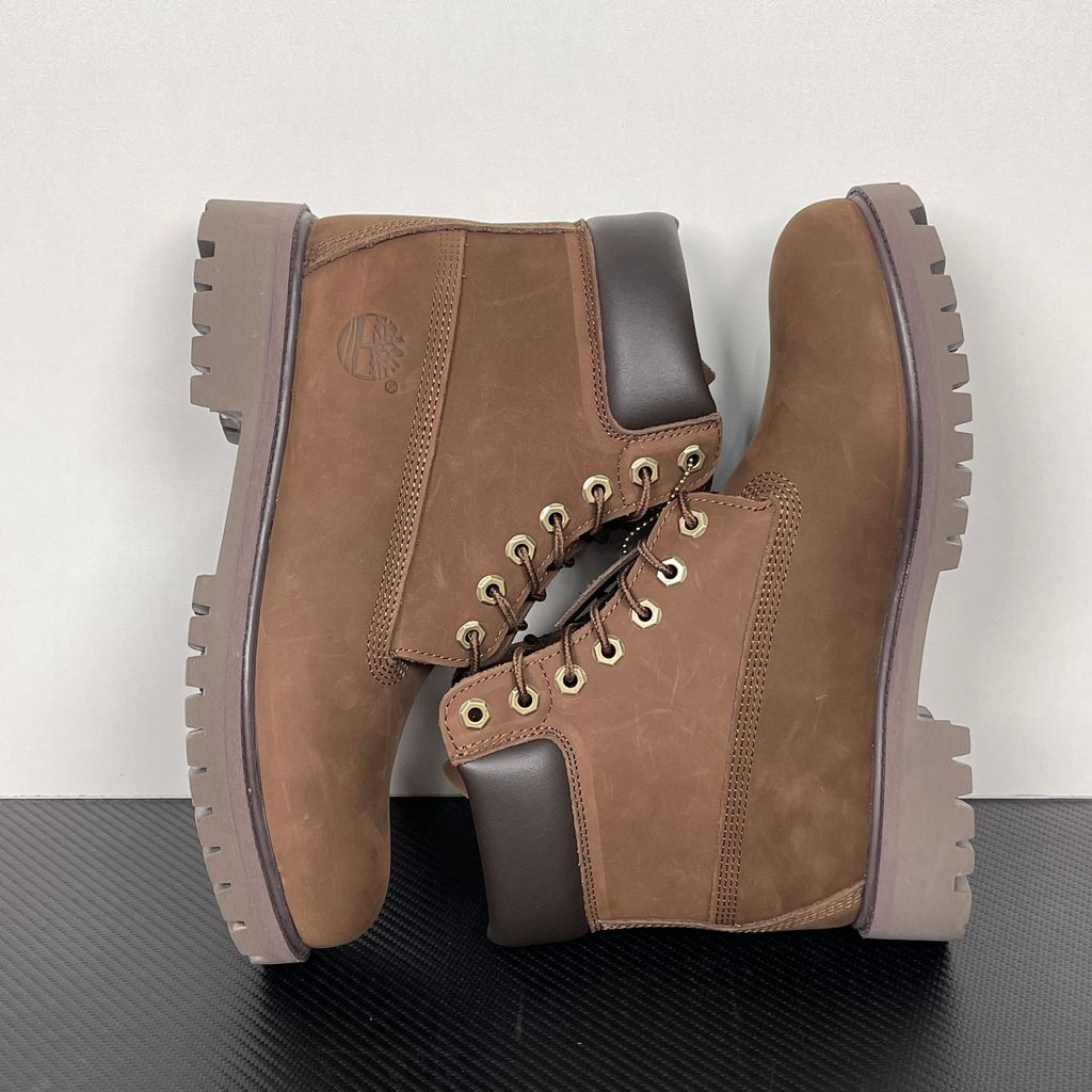 Timberland Premium 6-Inch TB010001713 Brown Nubuck Men's Boots