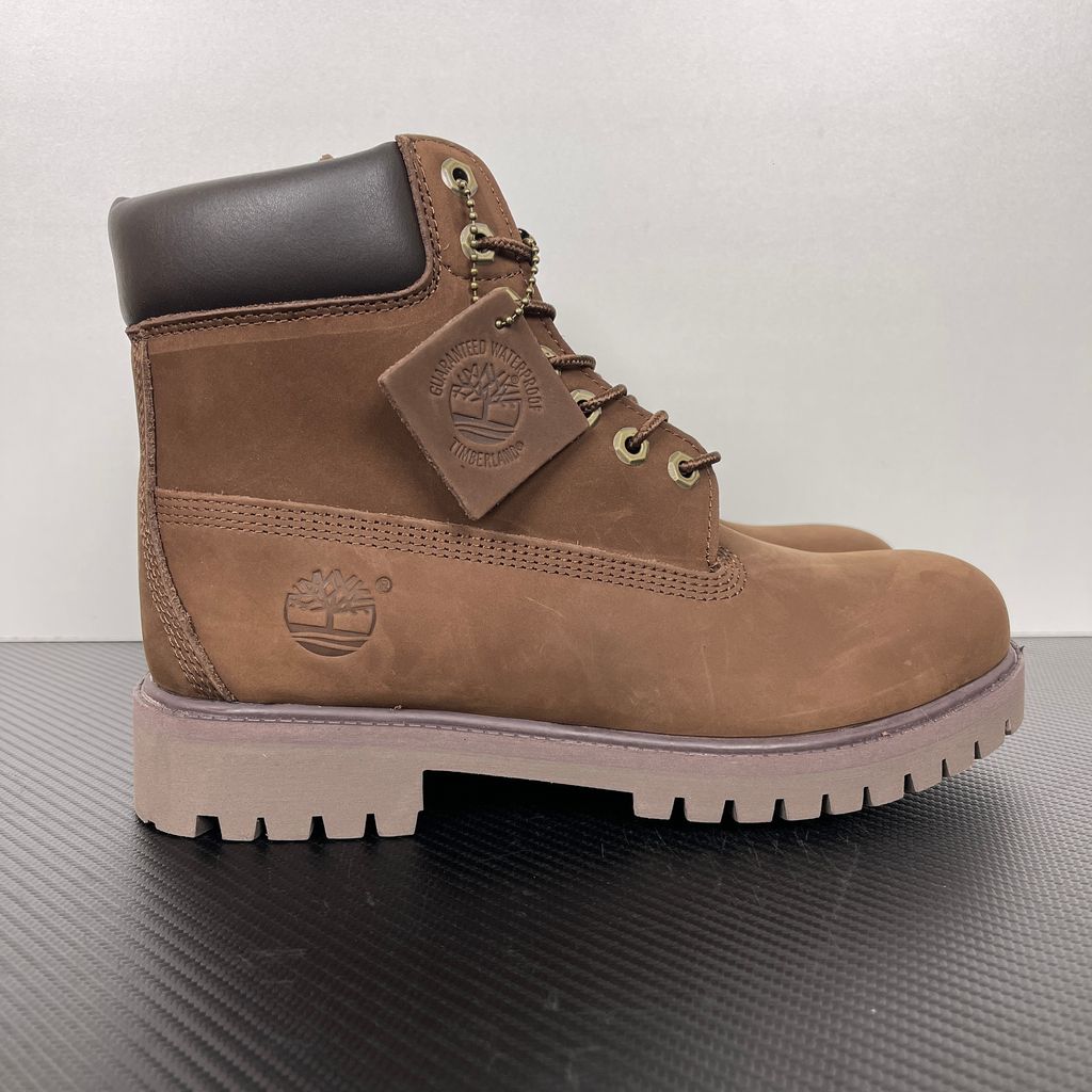 Timberland Premium 6-Inch TB010001713 Brown Nubuck Men's Boots