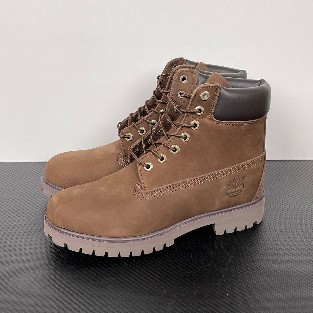 Timberland Premium 6-Inch TB010001713 Brown Nubuck Men's Boots