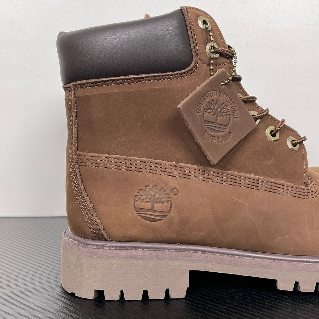 Timberland Premium 6-Inch TB010001713 Brown Nubuck Men's Boots