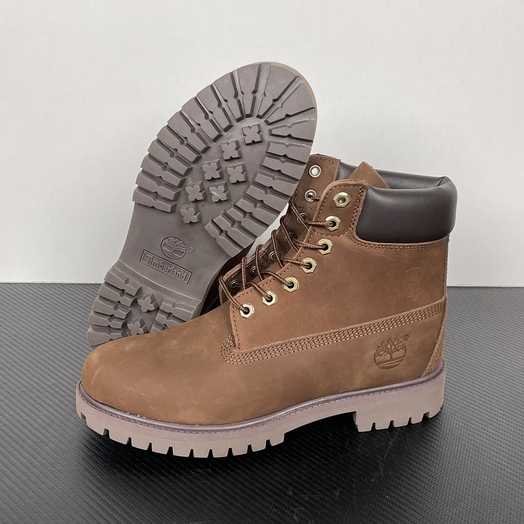 Timberland Premium 6-Inch TB010001713 Brown Nubuck Men's Boots