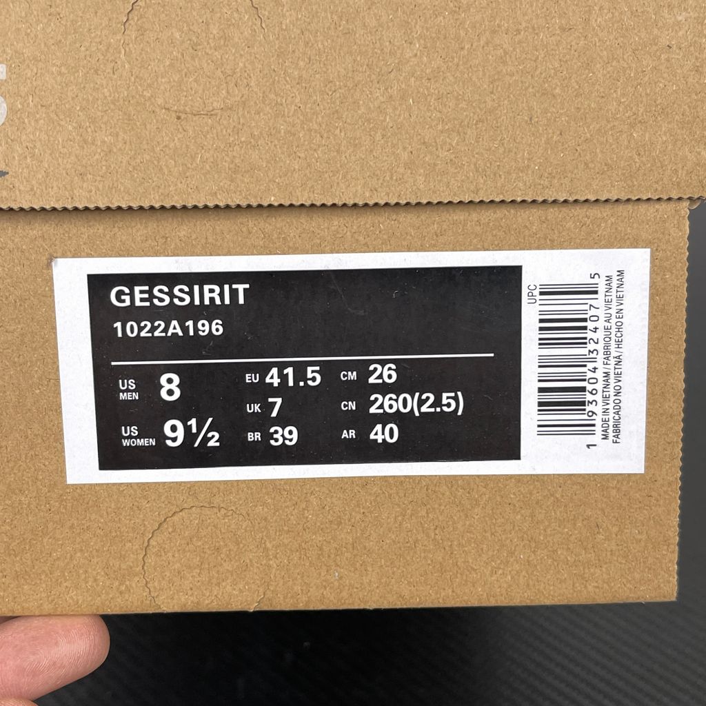 ASICS Kiko Kostadinov Gessirit 1022A196-250 Dark Taupe Shoes