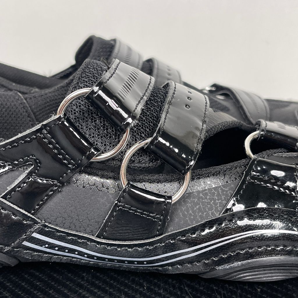 Kiko Kostadinov x ASICS Gessirit 1022A196 Black Women's Shoes
