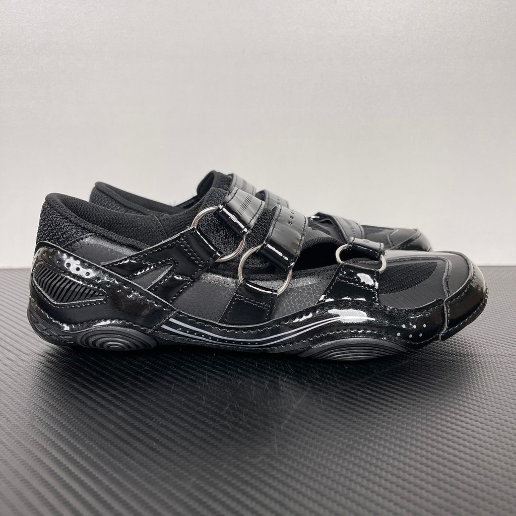 Kiko Kostadinov x ASICS Gessirit 1022A196 Black Women's Shoes