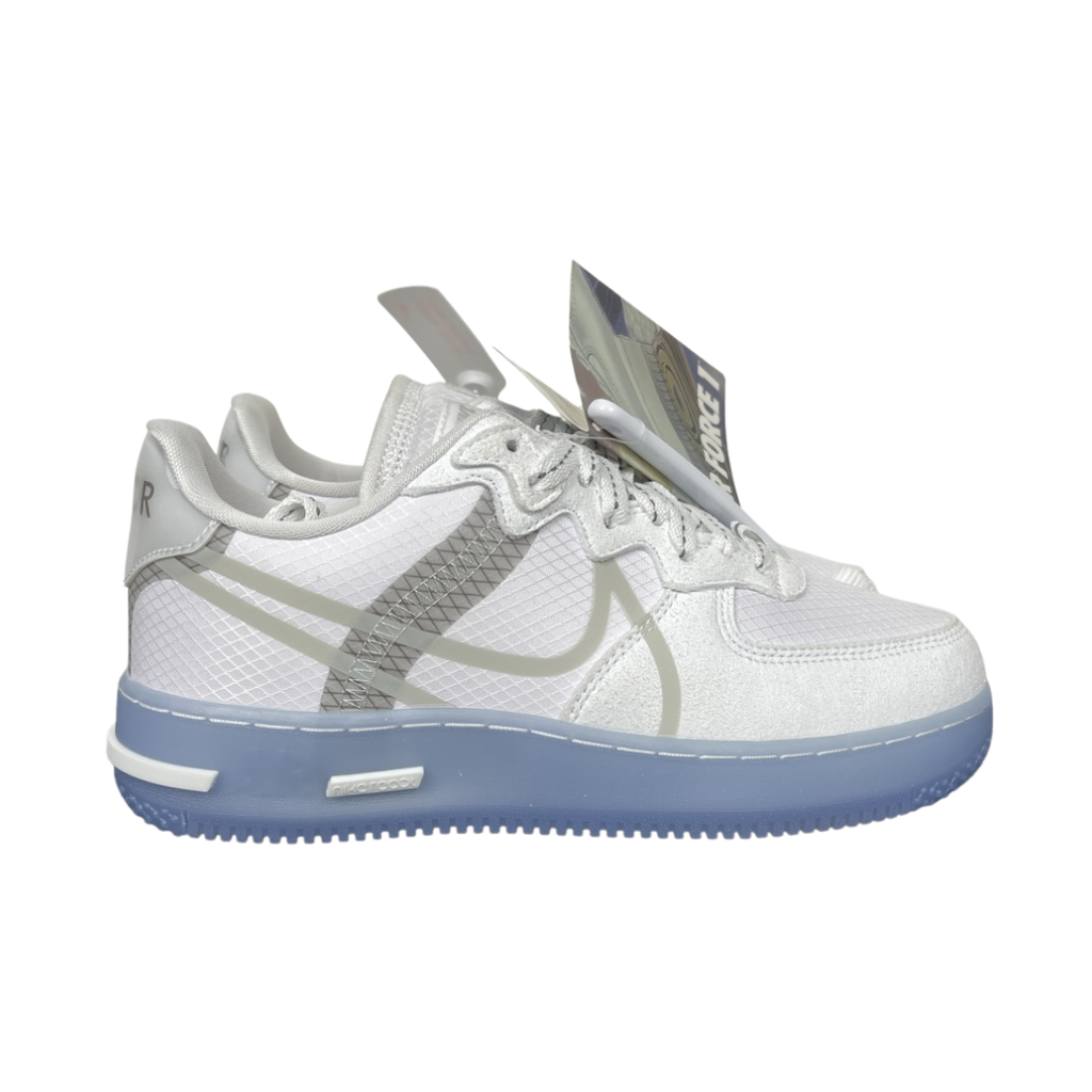 Nike Air Force 1 React CQ8879-100 White Light Bone Men's Shoes