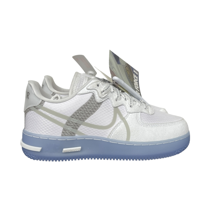 Nike Air Force 1 React CQ8879-100 White Light Bone Men's Shoes
