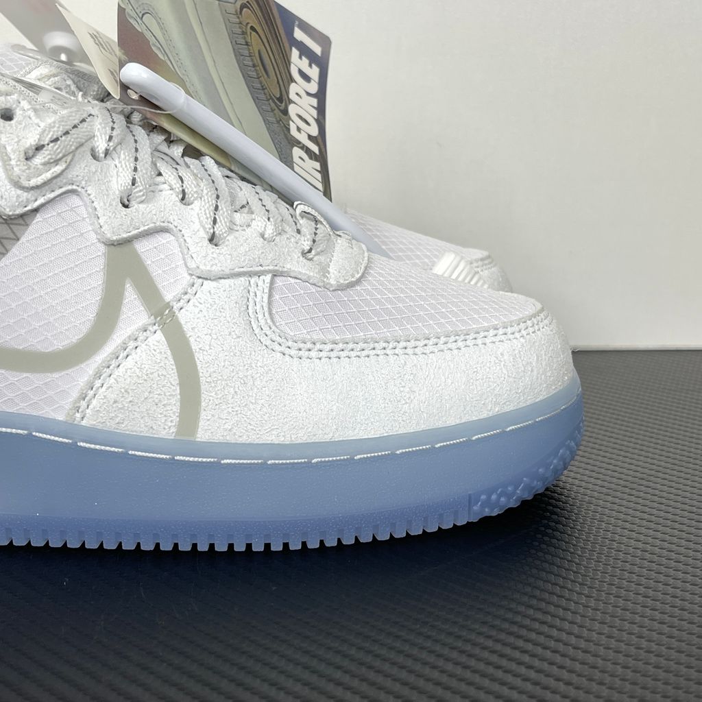 Nike Air Force 1 React CQ8879-100 White Light Bone Men's Shoes