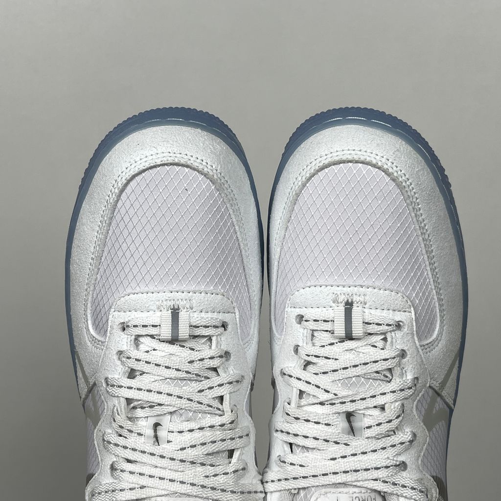 Nike Air Force 1 React CQ8879-100 White Light Bone Men's Shoes