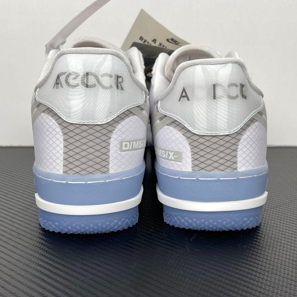 Nike Air Force 1 React CQ8879-100 White Light Bone Men's Shoes