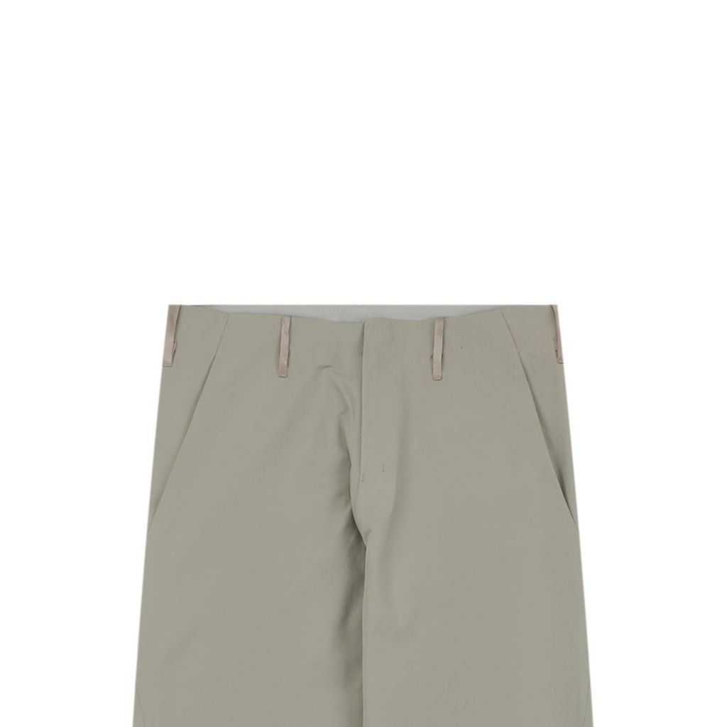 Corbel Pant khaki outdoor seam taped softshell pants 56% nylon 34% polyester 10% elastane four way stretch FC0 DWR UPF50 fleece backed sizes 30-33
