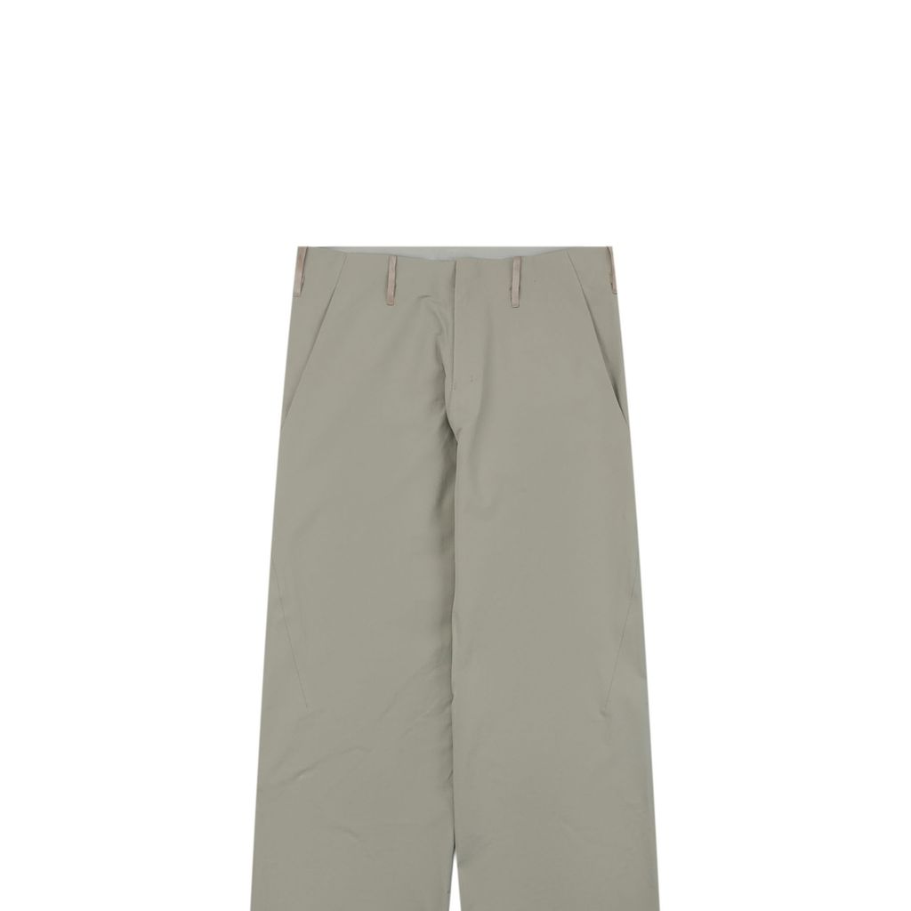 Corbel Pant khaki outdoor seam taped softshell pants 56% nylon 34% polyester 10% elastane four way stretch FC0 DWR UPF50 fleece backed sizes 30-33