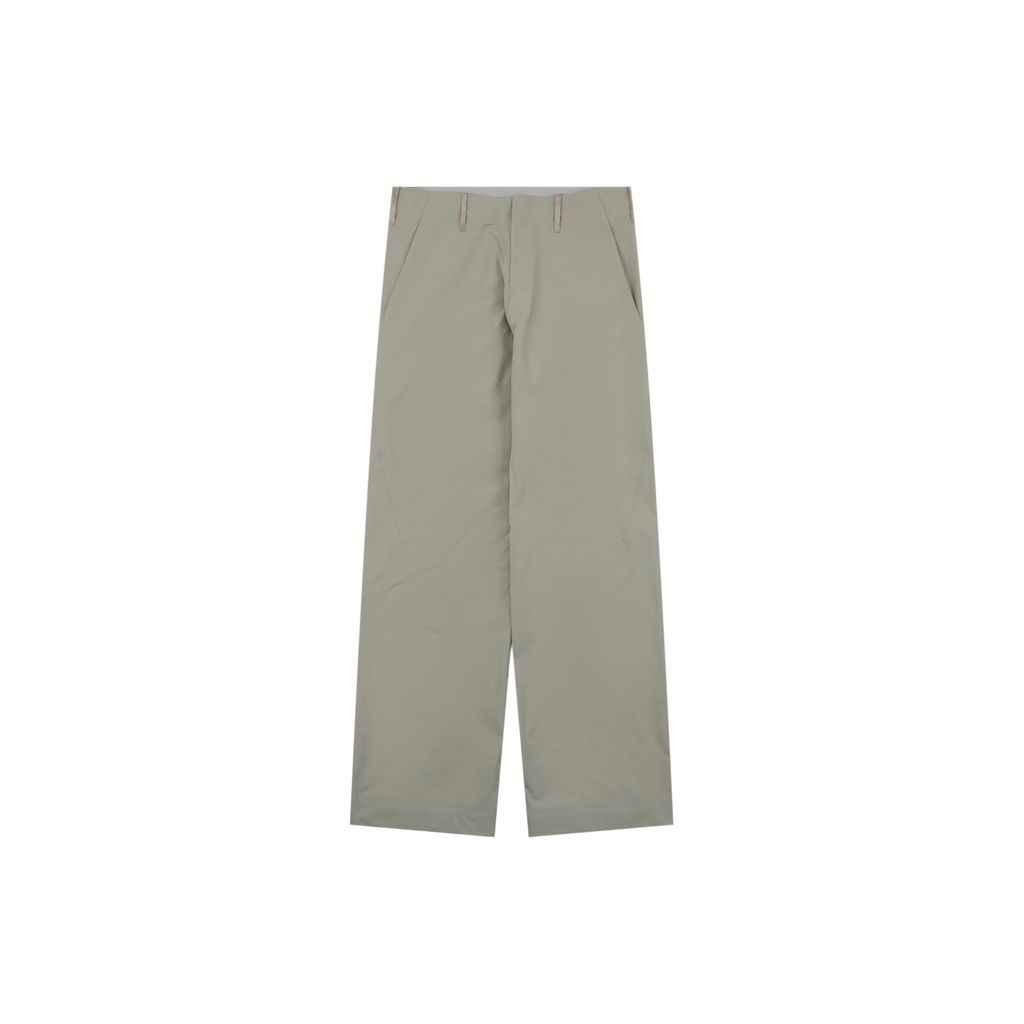 Corbel Pant khaki outdoor seam taped softshell pants 56% nylon 34% polyester 10% elastane four way stretch FC0 DWR UPF50 fleece backed sizes 30-33
