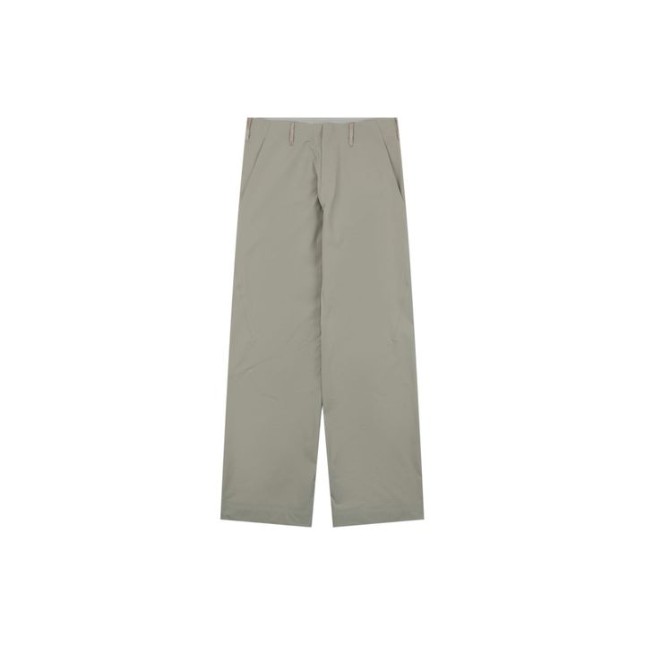 Corbel Pant khaki outdoor seam taped softshell pants 56% nylon 34% polyester 10% elastane four way stretch FC0 DWR UPF50 fleece backed sizes 30-33