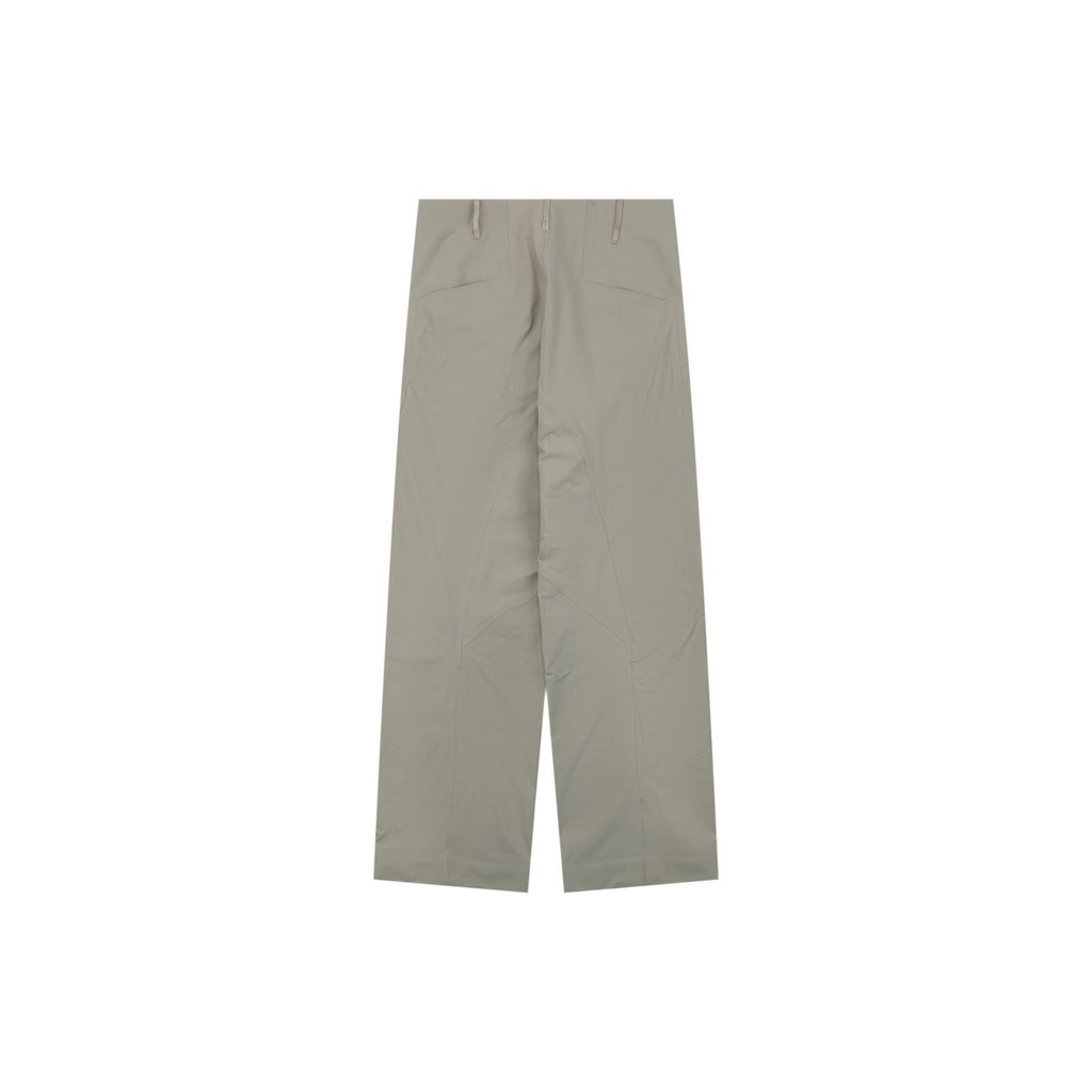 Corbel Pant khaki outdoor seam taped softshell pants 56% nylon 34% polyester 10% elastane four way stretch FC0 DWR UPF50 fleece backed sizes 30-33